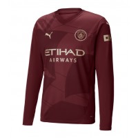 Dres Manchester City Tretina 2024-25 Dlhy Rukáv